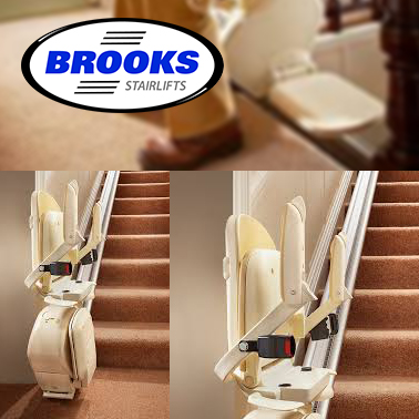 First Step | Brooks 120 Stairlifts | Leicestershire