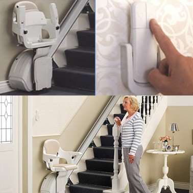 First Step | Brooks Curved Stairlift | Leicestershire