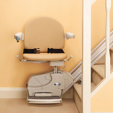 First Step | Brooks Curved Stairlift | Leicestershire
