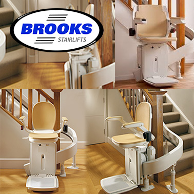 First Step | Brooks Curved Stairlift | Leicestershire