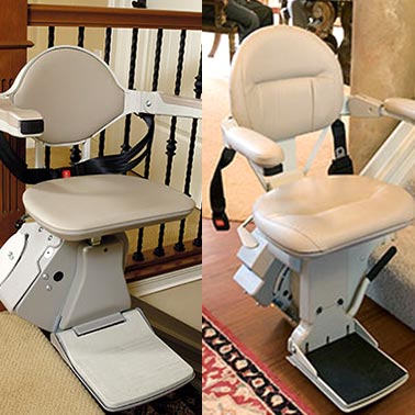 First Step | Brooks Curved Stairlift | Leicestershire