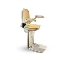 Brooks curved First Step Stairlift | Leicester