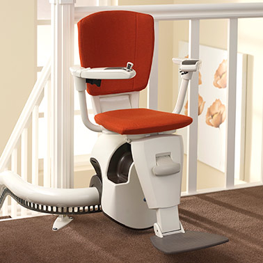First Step | Brooks Curved Stairlift | Leicestershire